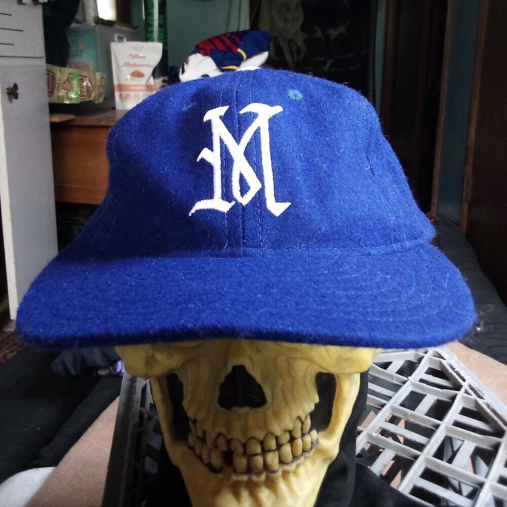 Ebbets Field Flannels Montreal Royals Wool Fitted Hat Cap 7 3/4